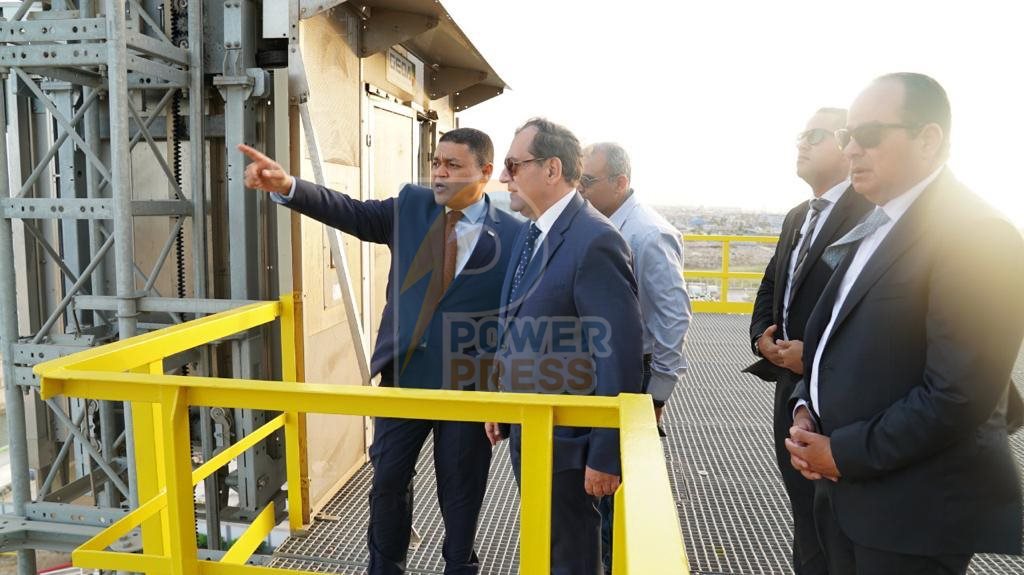 وزير البترول ورئيس جاسكووايجاس