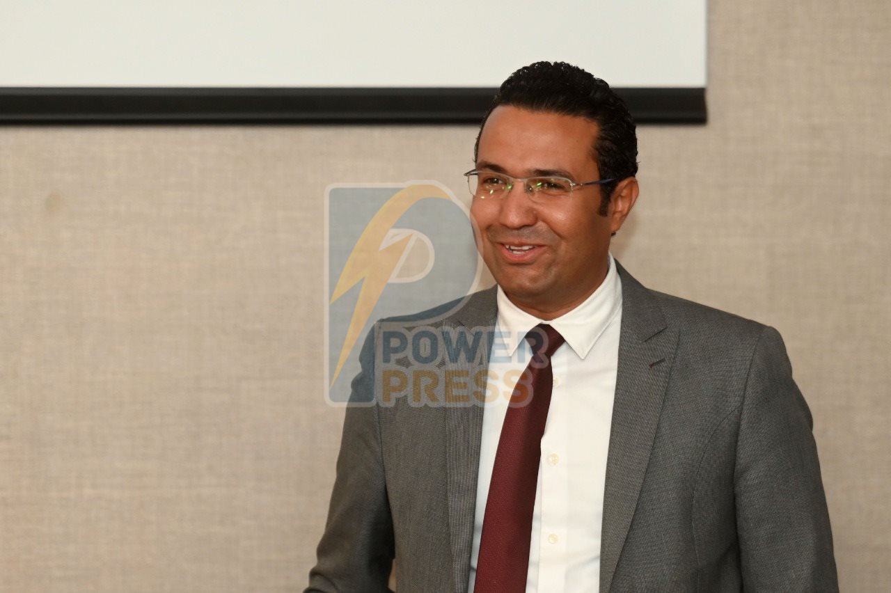 المهندس محمد سلام مدير تطوير الاعمال لقطاع المقاولات بالشركة