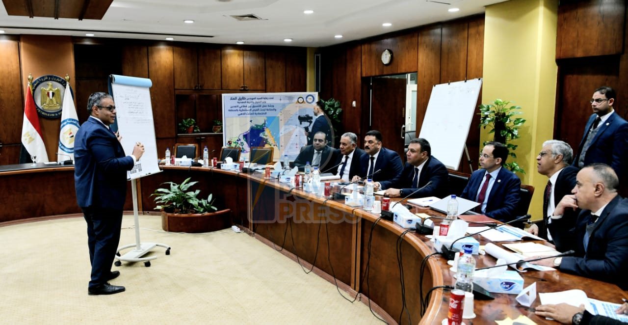 جانب من ورش عمل المثلث الذهبي