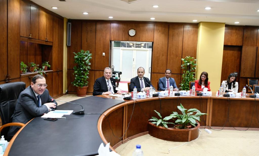 وزير البترول المهندس طارق الملا